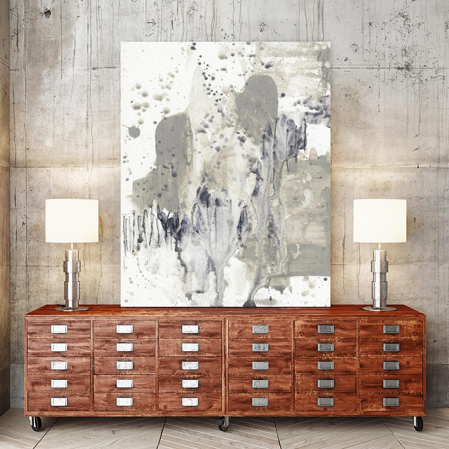 Paynes Splash I by Jennifer Goldberger on GIANT ART - abstract