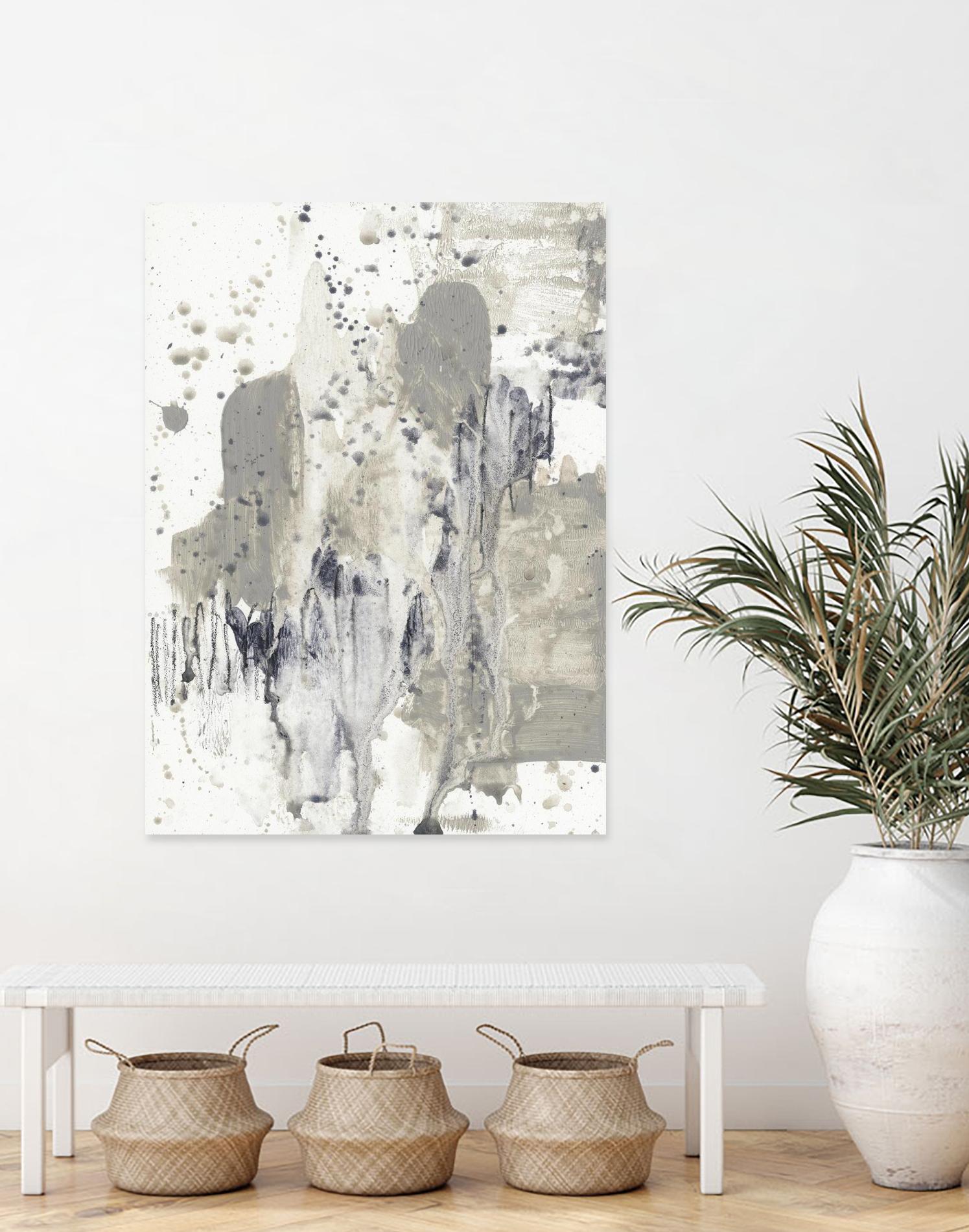 Paynes Splash I by Jennifer Goldberger on GIANT ART - abstract