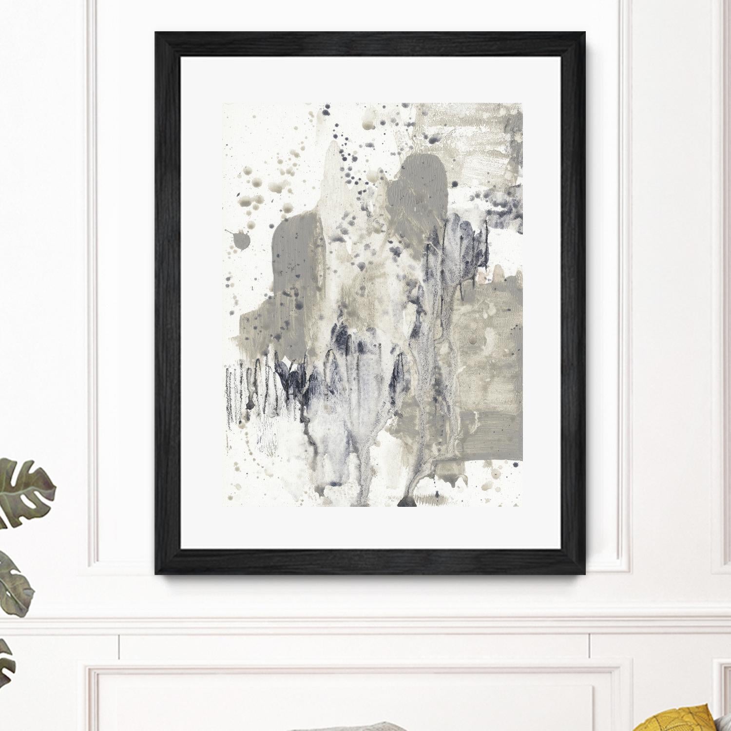 Paynes Splash I by Jennifer Goldberger on GIANT ART - abstract