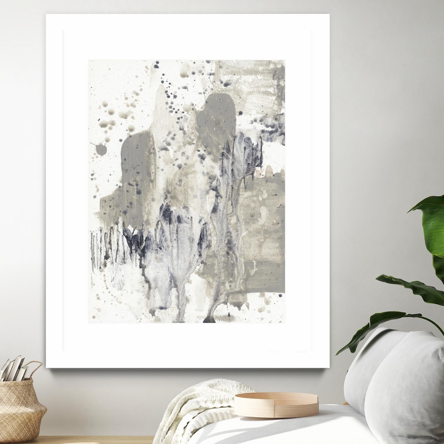 Paynes Splash I by Jennifer Goldberger on GIANT ART - abstract