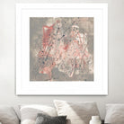 Blush Kinesis I by Jennifer Goldberger on GIANT ART - pink abstract