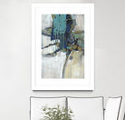 Separation II by Tim OToole on GIANT ART - blue abstract