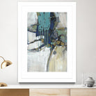 Separation II by Tim OToole on GIANT ART - blue abstract