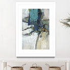 Separation II by Tim OToole on GIANT ART - blue abstract