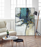 Separation II by Tim OToole on GIANT ART - blue abstract