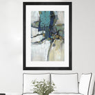 Separation II by Tim OToole on GIANT ART - blue abstract