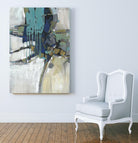 Separation II by Tim OToole on GIANT ART - blue abstract