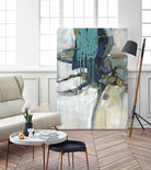 Separation II by Tim OToole on GIANT ART - blue abstract