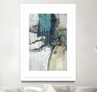 Separation II by Tim OToole on GIANT ART - blue abstract