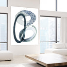 Looping Abstract III by Grace Popp on GIANT ART - green abstract