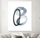 Looping Abstract III by Grace Popp on GIANT ART - green abstract