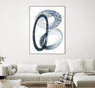 Looping Abstract III by Grace Popp on GIANT ART - green abstract