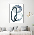 Looping Abstract III by Grace Popp on GIANT ART - green abstract