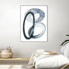 Looping Abstract III by Grace Popp on GIANT ART - green abstract