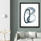 Looping Abstract III by Grace Popp on GIANT ART - green abstract