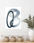 Looping Abstract III by Grace Popp on GIANT ART - green abstract