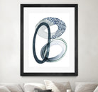 Looping Abstract III by Grace Popp on GIANT ART - green abstract