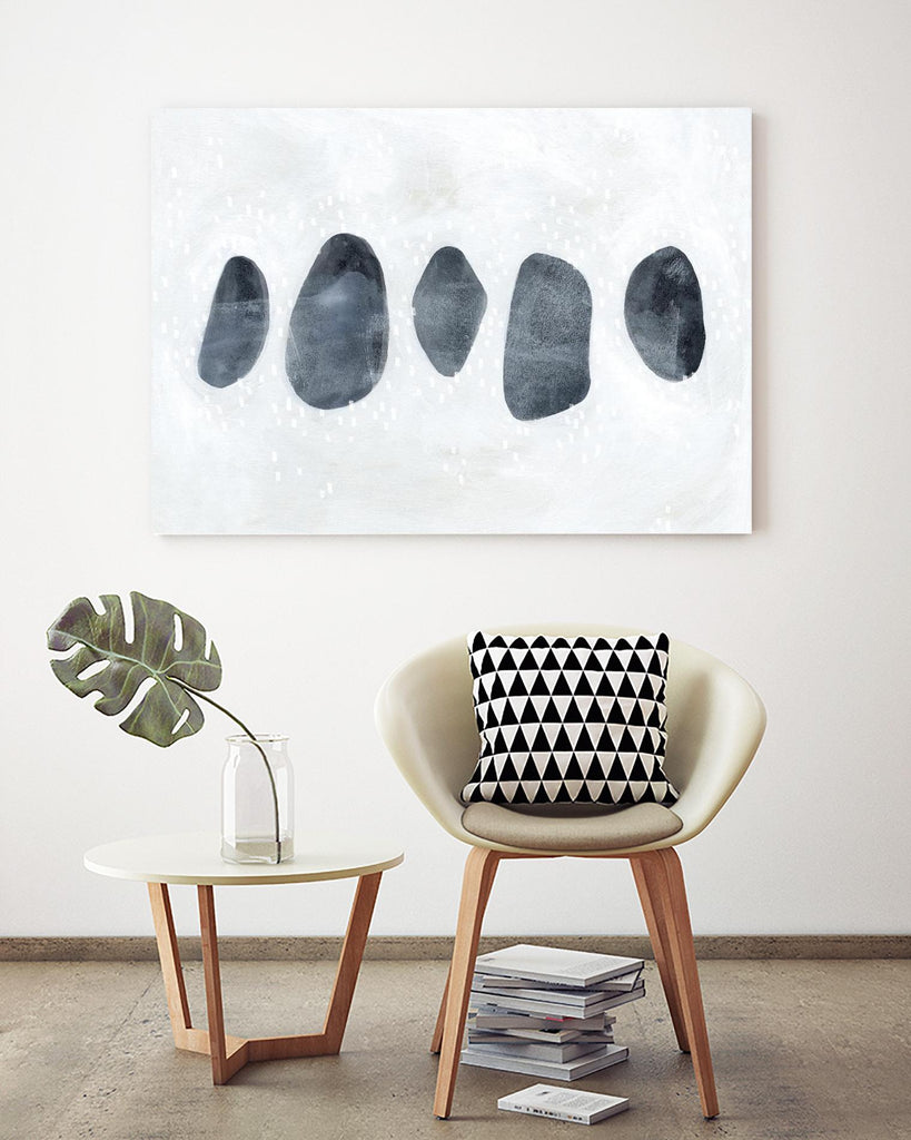 Stone Collection II by Emma Scarvey on GIANT ART - abstract
