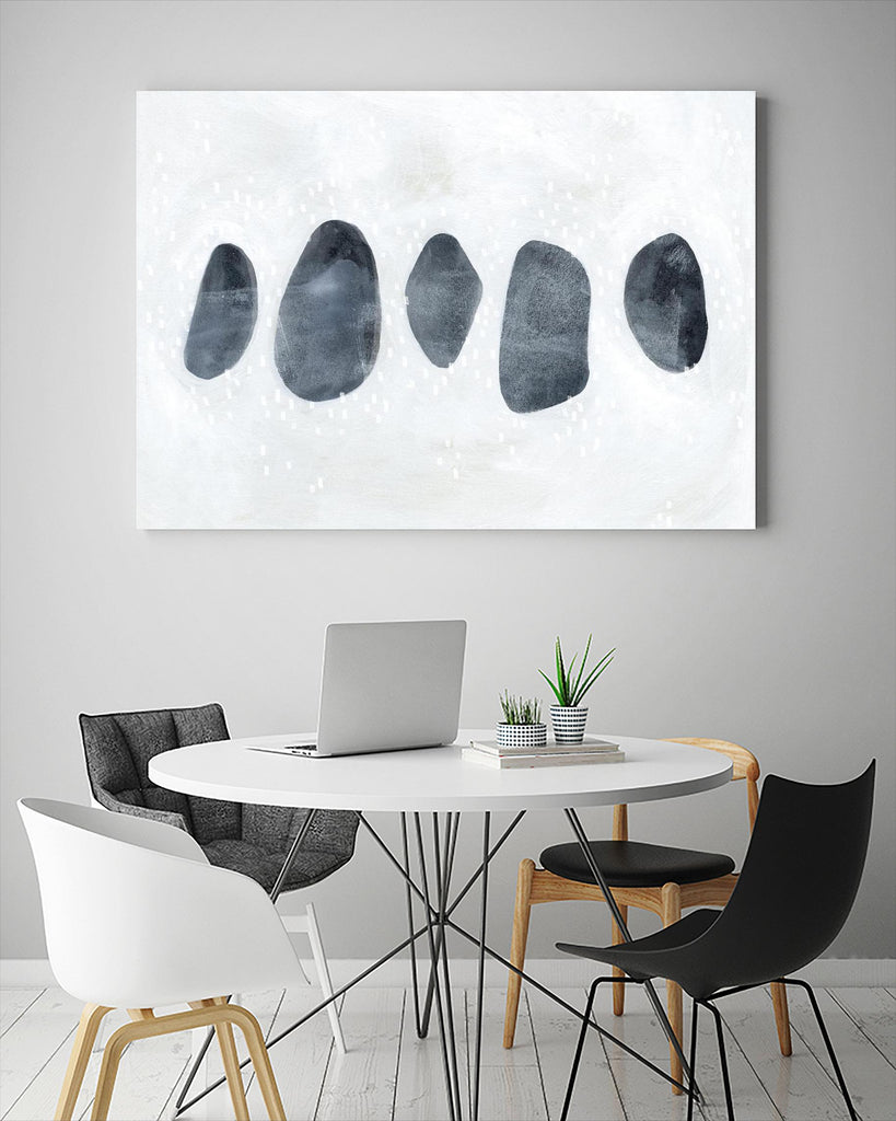 Stone Collection II by Emma Scarvey on GIANT ART - abstract