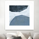 Adjacent Abstraction I by Emma Scarvey on GIANT ART - blue abstract