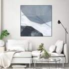 Adjacent Abstraction IV by Emma Scarvey on GIANT ART - blue abstract