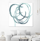 Dizzy I by Jennifer Paxton Parker on GIANT ART - green abstract