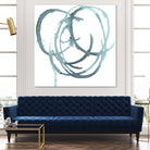 Dizzy I by Jennifer Paxton Parker on GIANT ART - green abstract