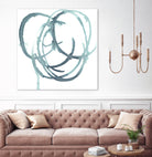 Dizzy I by Jennifer Paxton Parker on GIANT ART - green abstract