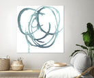 Dizzy I by Jennifer Paxton Parker on GIANT ART - green abstract