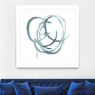 Dizzy I by Jennifer Paxton Parker on GIANT ART - green abstract