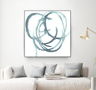 Dizzy I by Jennifer Paxton Parker on GIANT ART - green abstract