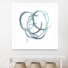 Dizzy I by Jennifer Paxton Parker on GIANT ART - green abstract