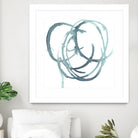 Dizzy I by Jennifer Paxton Parker on GIANT ART - green abstract