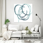 Dizzy I by Jennifer Paxton Parker on GIANT ART - green abstract