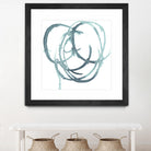 Dizzy I by Jennifer Paxton Parker on GIANT ART - green abstract