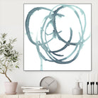Dizzy I by Jennifer Paxton Parker on GIANT ART - green abstract
