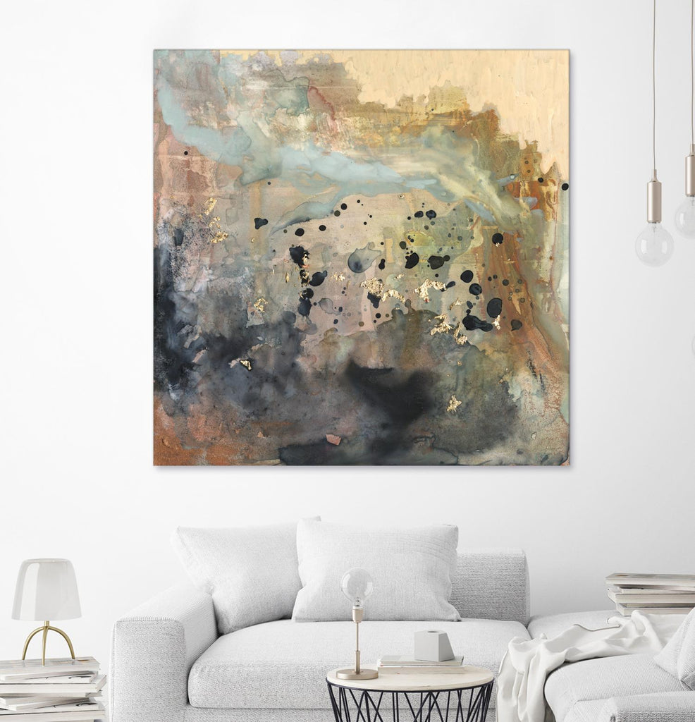 Coulee II by Victoria Borges on GIANT ART - brown abstract