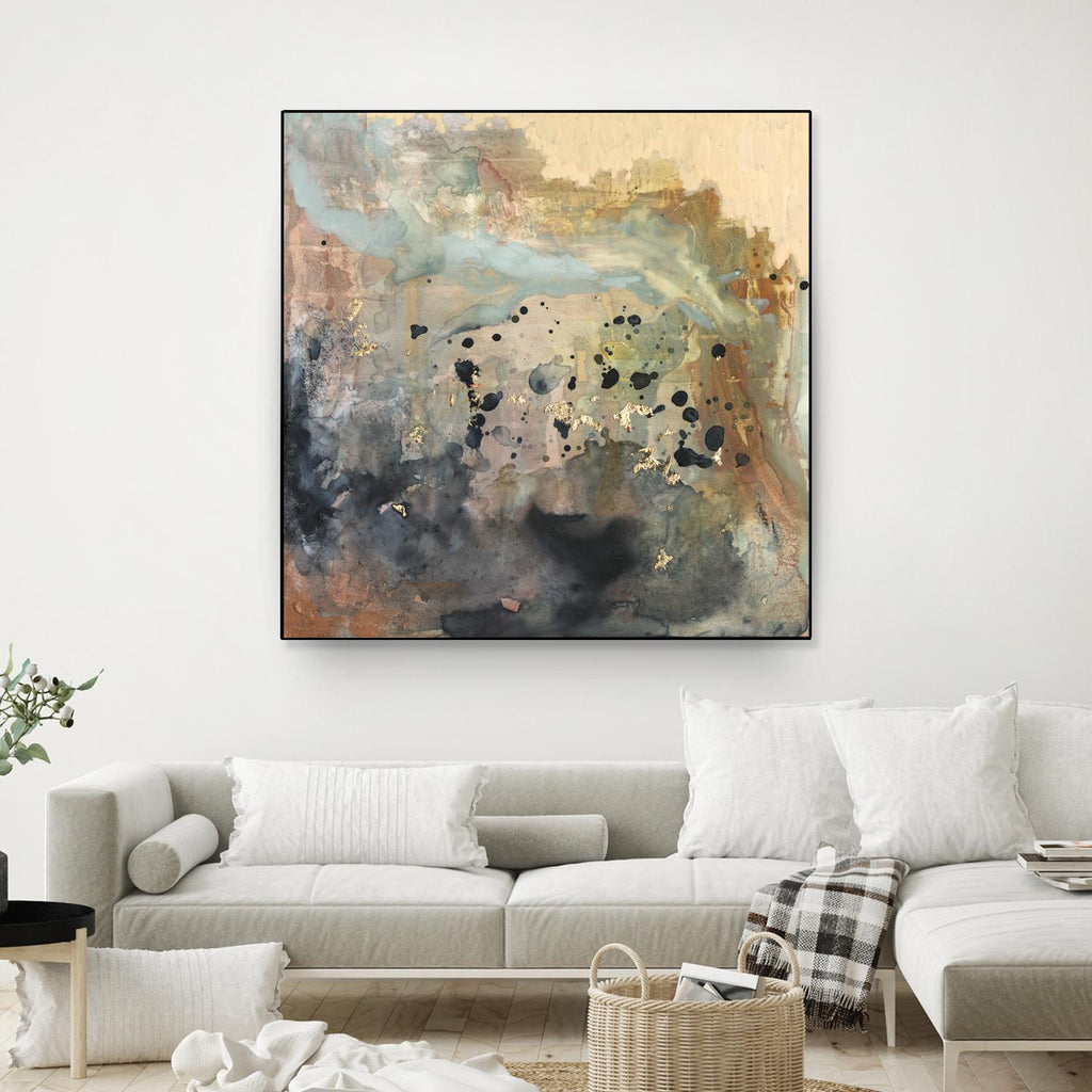 Coulee II by Victoria Borges on GIANT ART - brown abstract