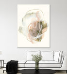 Hyacinth Gesture I by June Erica Vess on GIANT ART - pink abstract