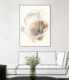 Hyacinth Gesture I by June Erica Vess on GIANT ART - pink abstract