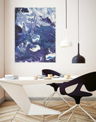 Meandering Mulberry I by Regina Moore on GIANT ART - pink abstract