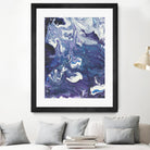 Meandering Mulberry I by Regina Moore on GIANT ART - pink abstract