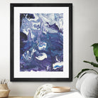 Meandering Mulberry I by Regina Moore on GIANT ART - pink abstract