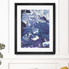 Meandering Mulberry I by Regina Moore on GIANT ART - pink abstract