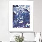 Meandering Mulberry I by Regina Moore on GIANT ART - pink abstract