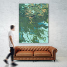Rambling Sage I by Regina Moore on GIANT ART - green abstract