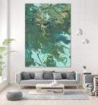 Rambling Sage I by Regina Moore on GIANT ART - green abstract