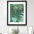 Rambling Sage I by Regina Moore on GIANT ART - green abstract