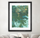 Rambling Sage I by Regina Moore on GIANT ART - green abstract