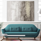 Glitter Rain I by Jennifer Goldberger on GIANT ART - abstract